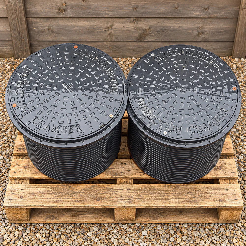 Round Grey Inspection / Manhole Cover