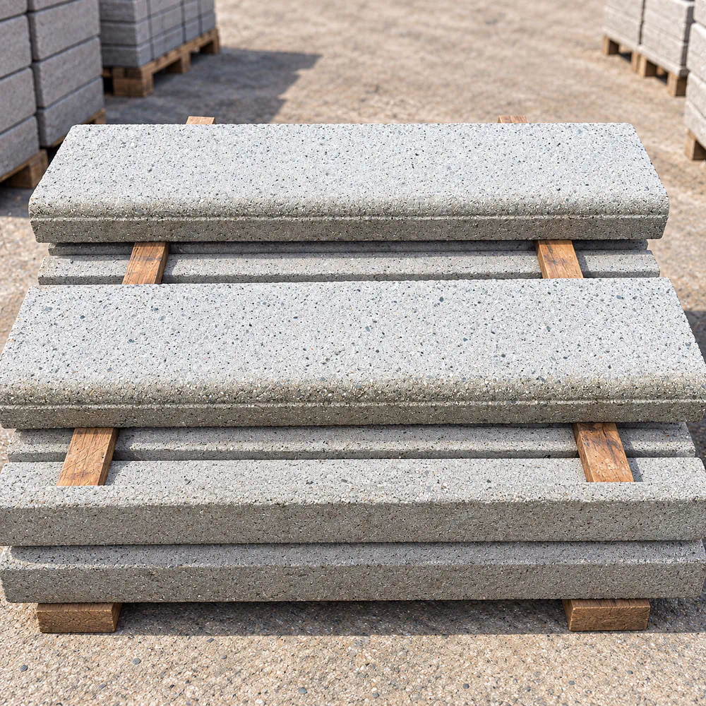 Silver Granite Garden Edging