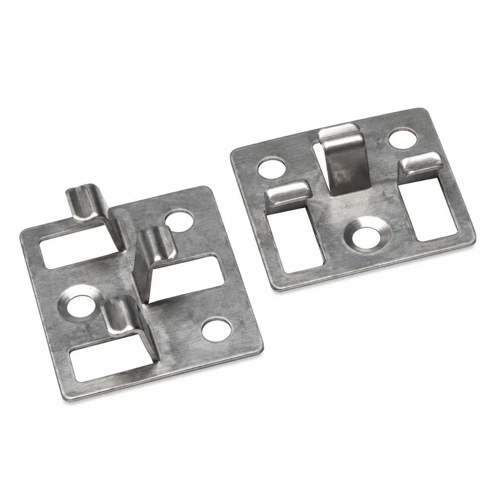 Stainless Steel Deck Fixing Clips Pack 34