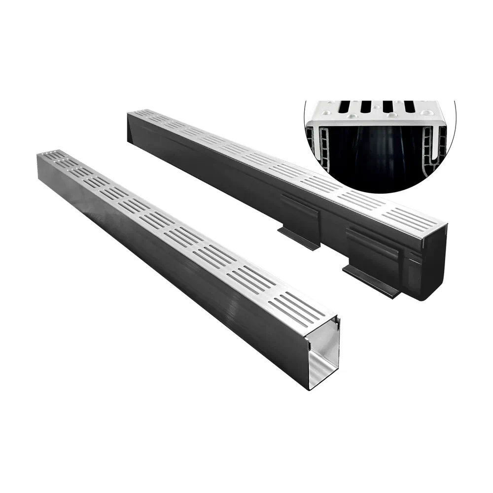 Stardrain – Black / Silver