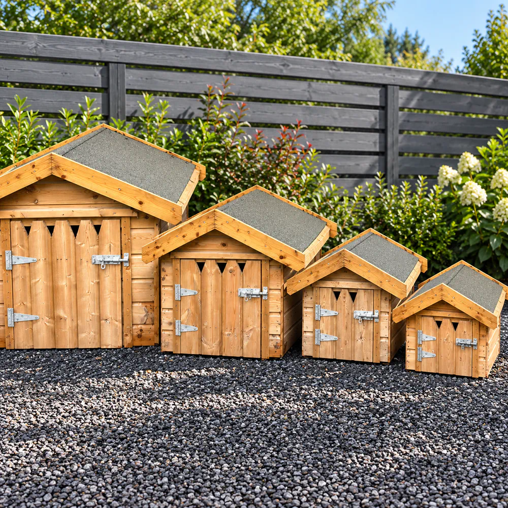 Timber Dog Kennels & Dog Boxes