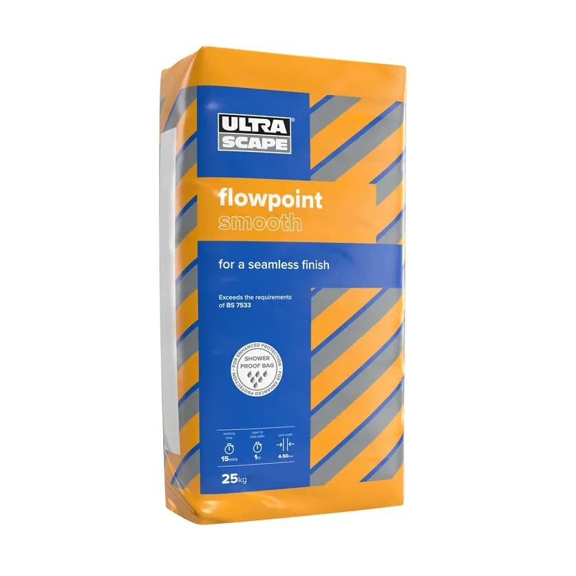 UltraScape Flowpoint Rapid Set Grout Smooth