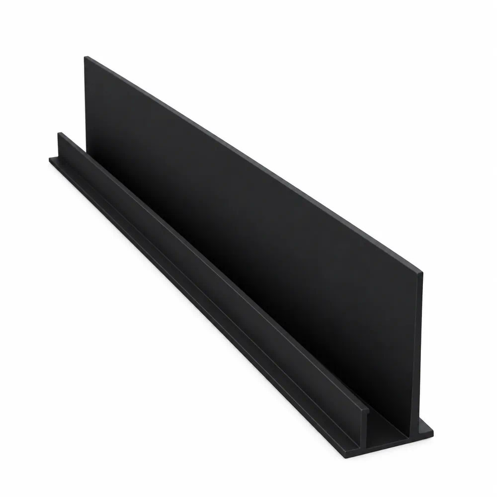 Universal Starter Trim Black 3m