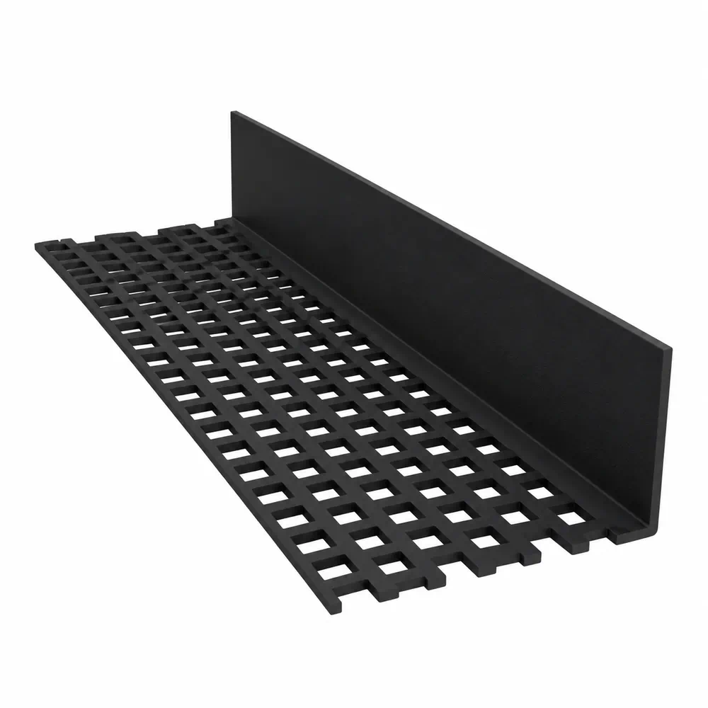 Universal Ventilation Trim Black 2.5m