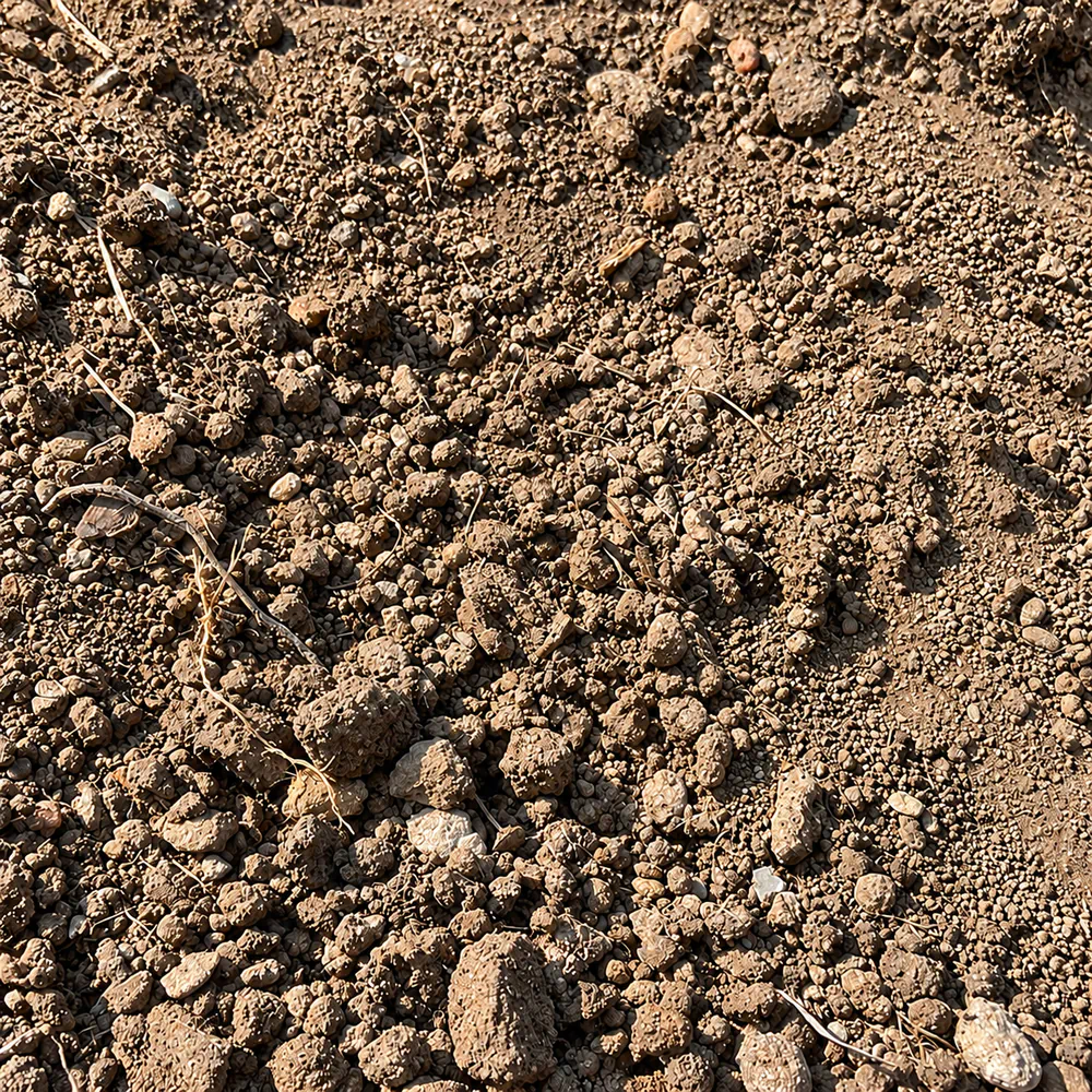 Unscreened Topsoil