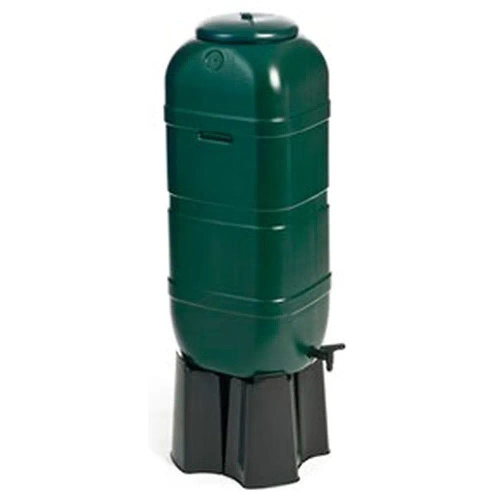Waterbutt With Stand, Tap & Fittings