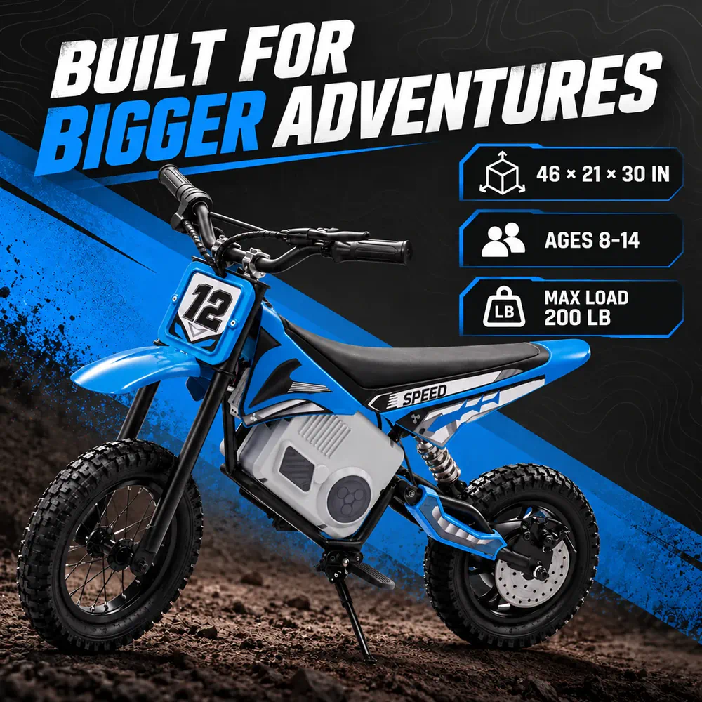 Mini Dirt Bike - Image 2