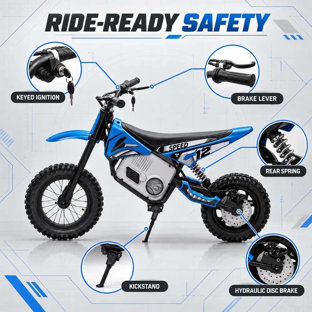 Mini Dirt Bike - Image 3