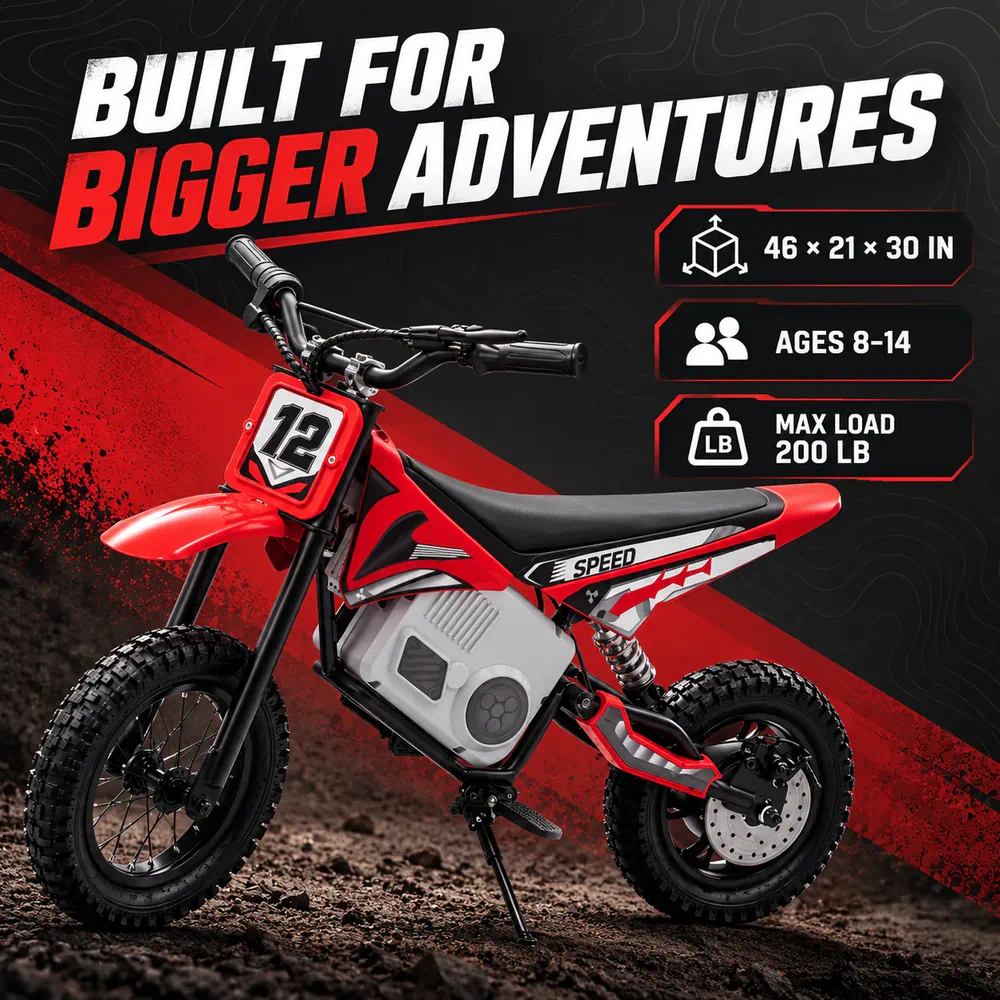 Mini Dirt Bike - Image 13