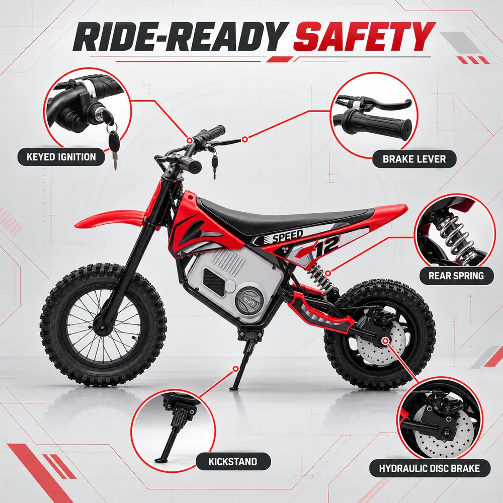 Mini Dirt Bike - Image 12