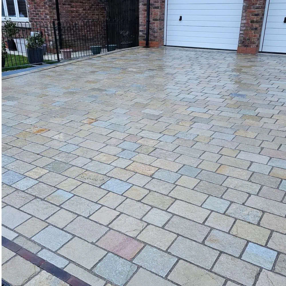 Yellow Limestone Cobbles
